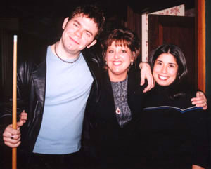 Jackie, Dave, Linda