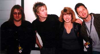 Maureen with the Goo Goo Dolls